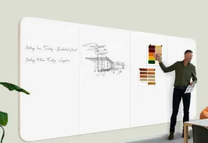 VC Skändi Birch Ply Frameless Magnetic Sistem Whiteboard thumbnail 1
