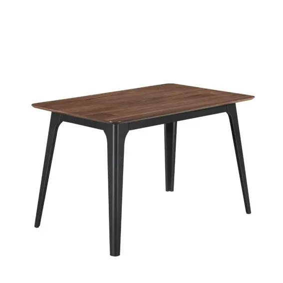 HE Eve MDF Top with Timber Base Dining Table