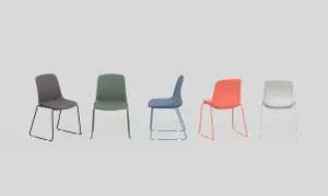 OL Vista Glide Sled Base Hospitality Stacking Chair thumbnail 13