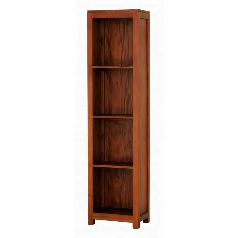 CT Amsterdam Solid Timber 4 Tier Bookcase