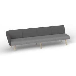 OL Willow Fabric Upholstered 4 Seater 1 Arm Reception Area Sofa thumbnail 8