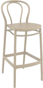 FL Victor Hospitality Outdoor Bar Stool thumbnail 5