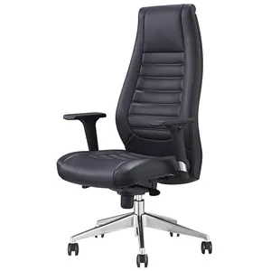 ST Boston PU Leather High Back Executive Chair thumbnail 2