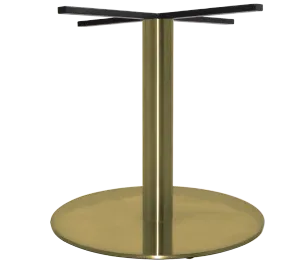 EZ BASE TABLE ROME DISC BRASS thumbnail 9