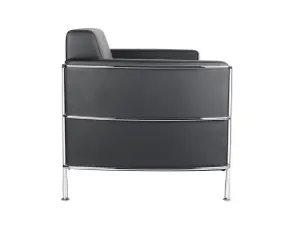 RL Eclipse PU Leather Upholstered 2 Seater Breakout Sofa thumbnail 2