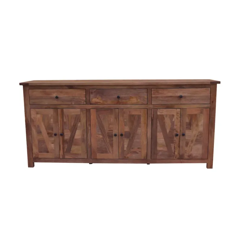 VI Kensington Parquetry MKII Buffet 3 Drawer – Oak