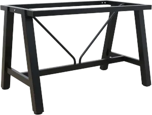 FL Durafurn A Shape Hospitality Steel Outdoor Table Base thumbnail 3