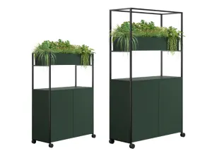 DD Brookes 2 Door Mobile Planter Storage thumbnail 6