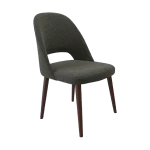 FL Orleans Fabric Upholstered Aluminium Legs Hospitality Dining Chair thumbnail 8