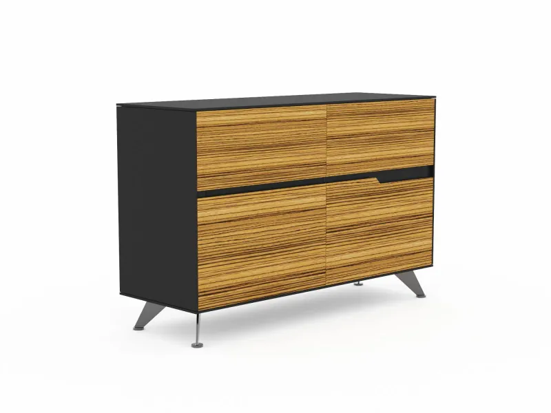 GP Novara Four Drawers Office Cabinet
