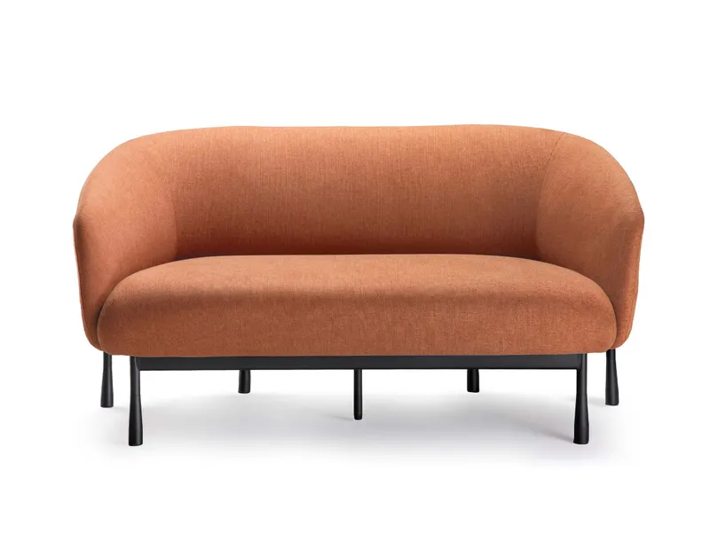 RL Cosmos Fabric Upholstered 2 Seater Breakout Sofa
