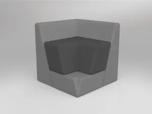 OL Motion Grandstand 90° 3 Tier Reception Area Seating thumbnail 3