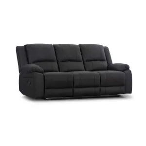 VI Captain 3 Seater Fabric Electric Recliner Lounge with Dropdown Table thumbnail 6