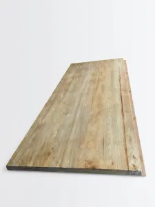 MF Leon Recycled Solid Timber Dining Table thumbnail 6