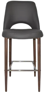 EZ STOOL ALBURY SIDE 750 METAL LIGHT WALNUT thumbnail 11