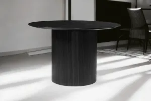 BT Miami 120cm Diameter Timber Round Dining Table thumbnail 4