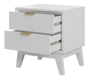 VI Ella Solid Timber 2 Drawer Bedside thumbnail 8