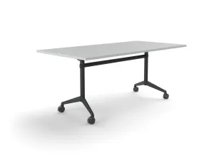 OL Modulus Flip Table with Rectangle Top All Black Frame thumbnail 13