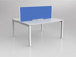 OL Axis 2 User Double Sided Workstation with Screen - Breathe Fabric thumbnail 15