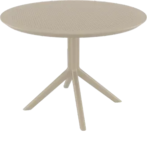 FL Sky Hospitality Outdoor Round Folding Table thumbnail 16