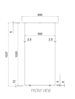 RL Drum Base Round High Bar Table