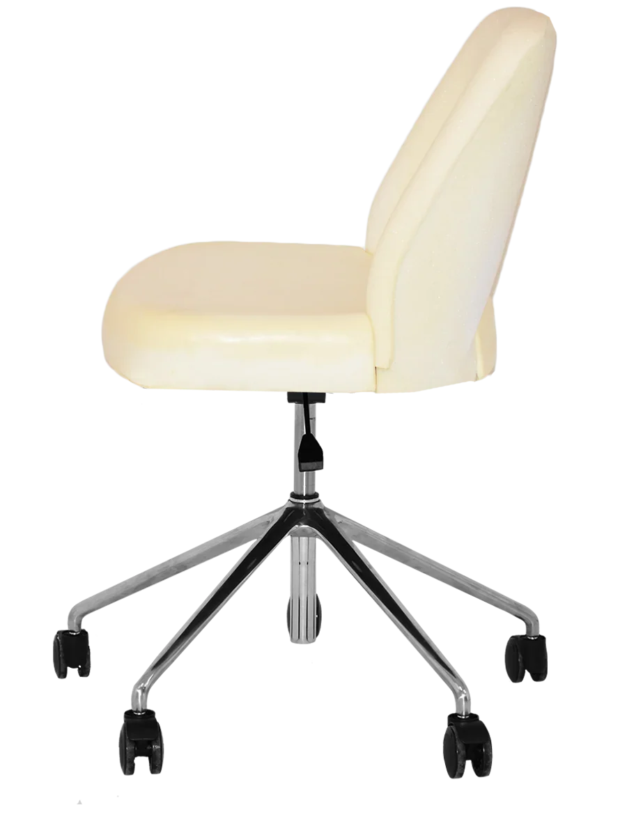 EZ CHAIR ALBURY CASTOR V2 POLISHED ALUM