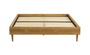 VI Petra Melamine Board Metal Leg Bed Base thumbnail 2