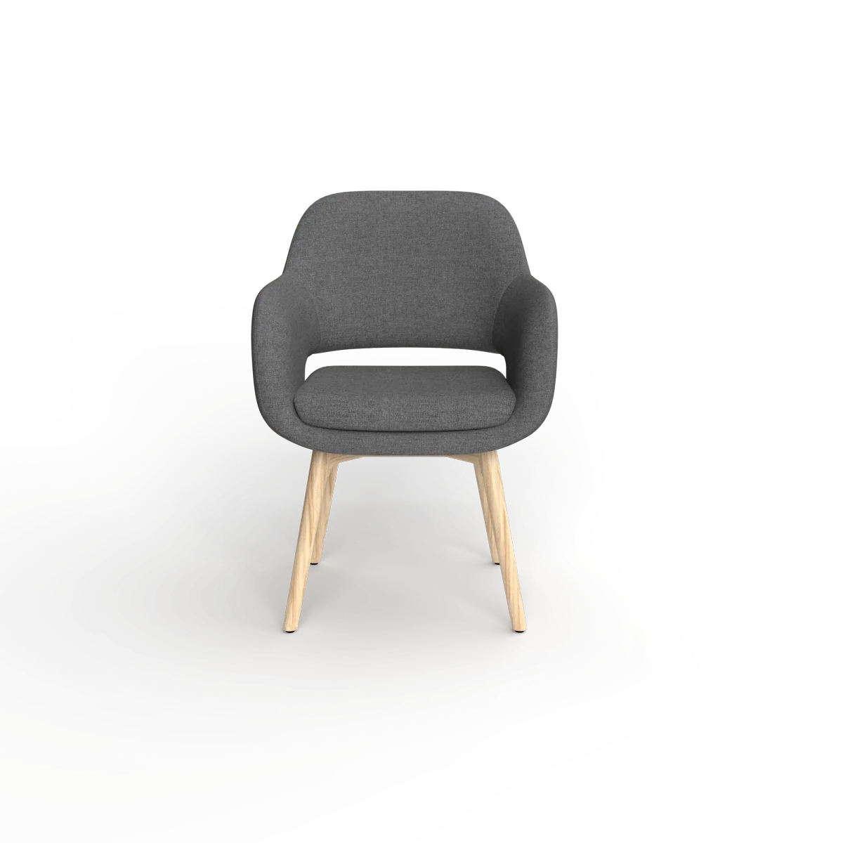 OL Elaro Fabric Upholstered Breakout Armchair