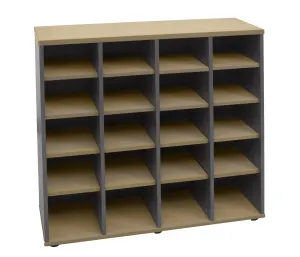 RL Rapid Worker Pigeon Hole Unit 20 Holes thumbnail 3