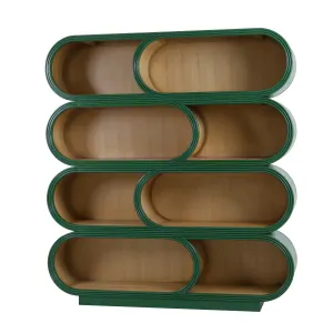 CR Infinity 190cm High Solid Timber Bookcase thumbnail 3
