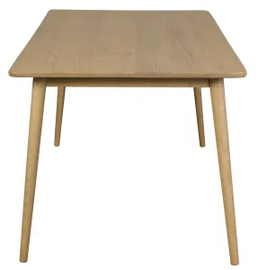 CT Nobu Oak Rectangle Dining Table in Natural Finish thumbnail 2