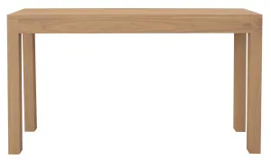 CT Amsterdam Solid Mindi Timber 2 Drawer Sofa Table thumbnail 5