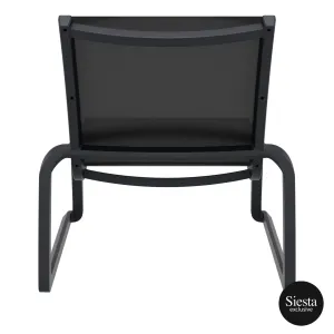 FL Pacific Hospitality Outdoor Stackable Lounge Chair thumbnail 8