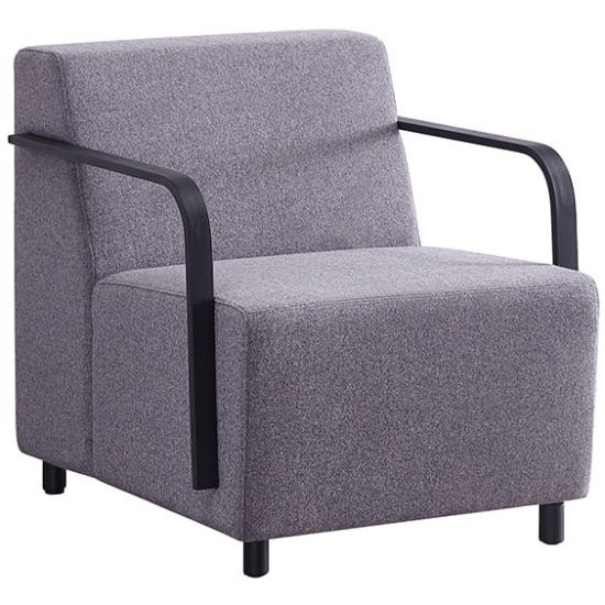 ST Concept Fully Upholstered Single Seater Reception Area Lounge