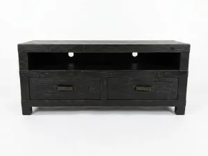 MF Industrial Iron 2 Drawer Entertainment Unit thumbnail 5