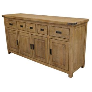VI Utah Solid Timber 4 Door 5 Drawer Buffet thumbnail 2