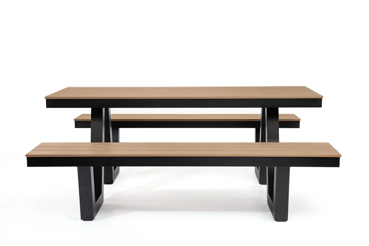 RL Ridge Outdoor Medium Picnic Table