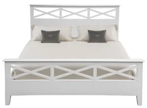 VI Hamilton Solid Timber Bed Frame thumbnail 1