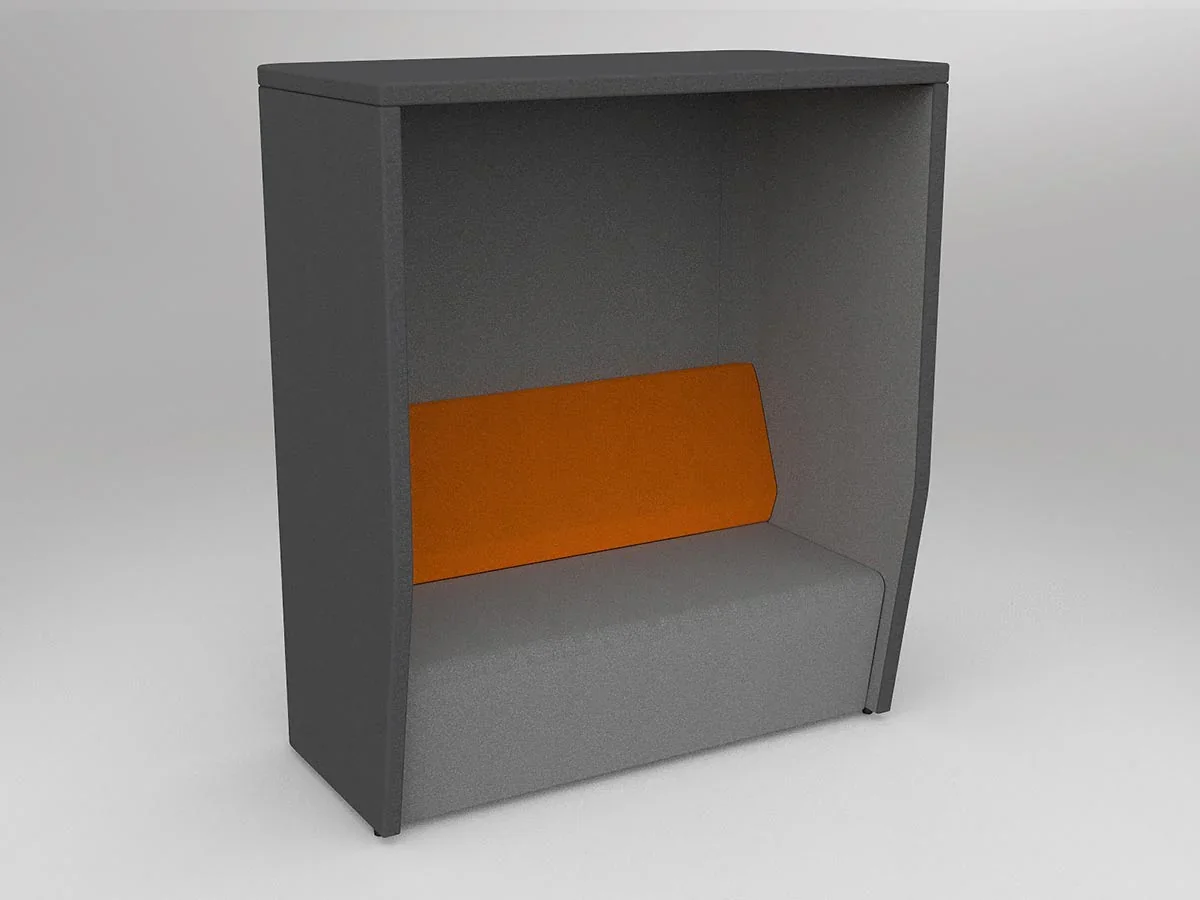 OL Motion Canopy 2 Seater Booth