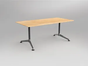 OL Modulus Solid Beech Table thumbnail 1