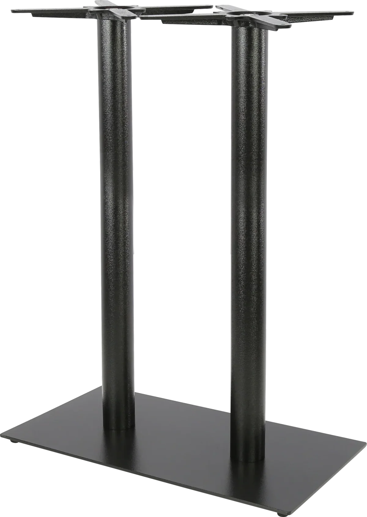 FL Durafurn Hospitality Rectangular Twin Base Bar Table Frame