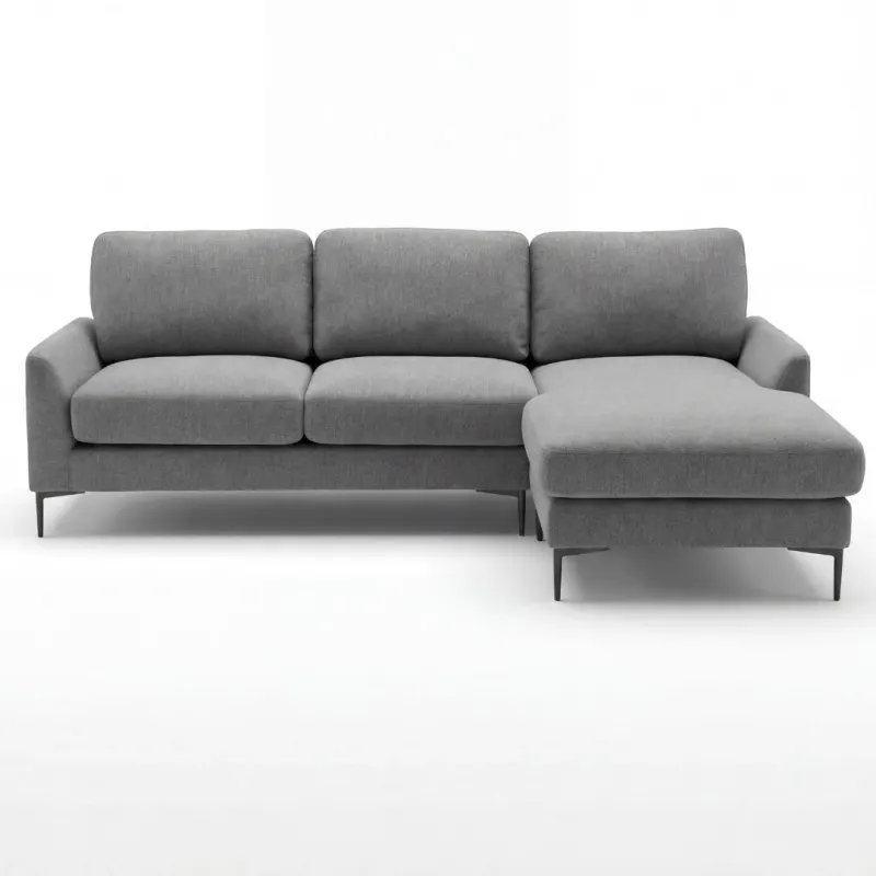 BT Luca Fabric Upholstered Reversible Chaise Sofa