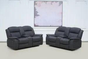 BT Paragon Fabric Upholstered 2 Seater Electric Recliner Lounge thumbnail 8