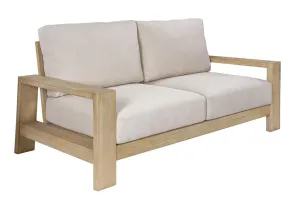 VI Marrakesh Solid Timber 2 Seater Shaded Outdoor Lounge with Cushion thumbnail 5