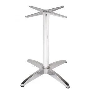 MA Milan Aluminium Base Round Café Table thumbnail 2