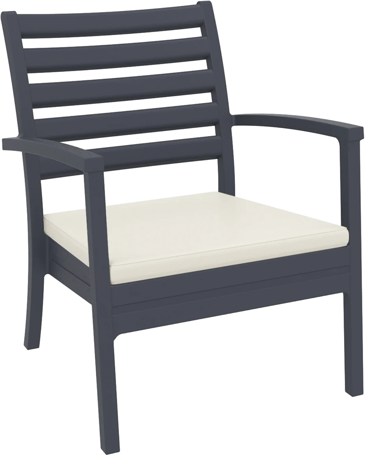 FL Artemis Hospitality Outdoor Armchair with Seat Cushion