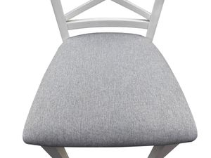 VI Hamilton Solid Timber Dining Chair with Fabric Seat thumbnail 5