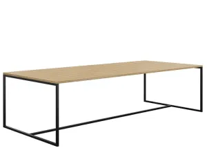 DD Remy Metal Legs Boardroom Table thumbnail 1