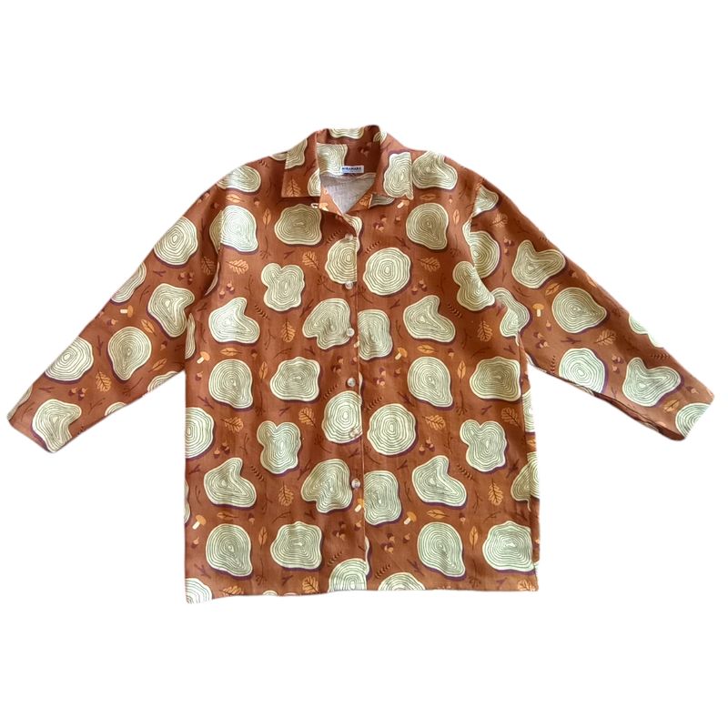 Miramara Designs - Women’s Linen Shirt - Timber