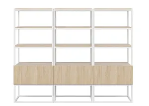 DD Xena Welded Shelving Unit with Drawers thumbnail 4